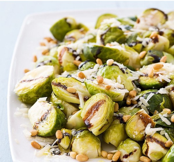 Balsamic Brussels Sprouts