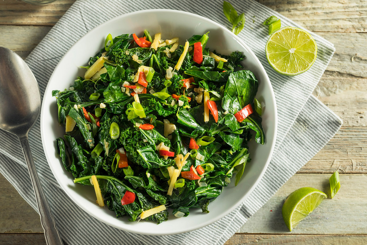 Recipes: Chopped Greens Kale Salad
